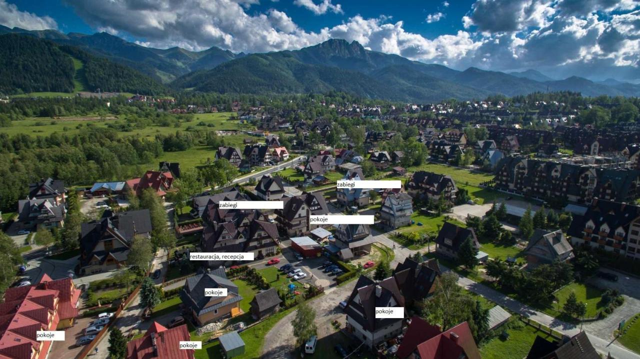 Kompleks Wypoczynkowo-Rehabilitacyjny "Marzenie" Zakopane Exterior photo